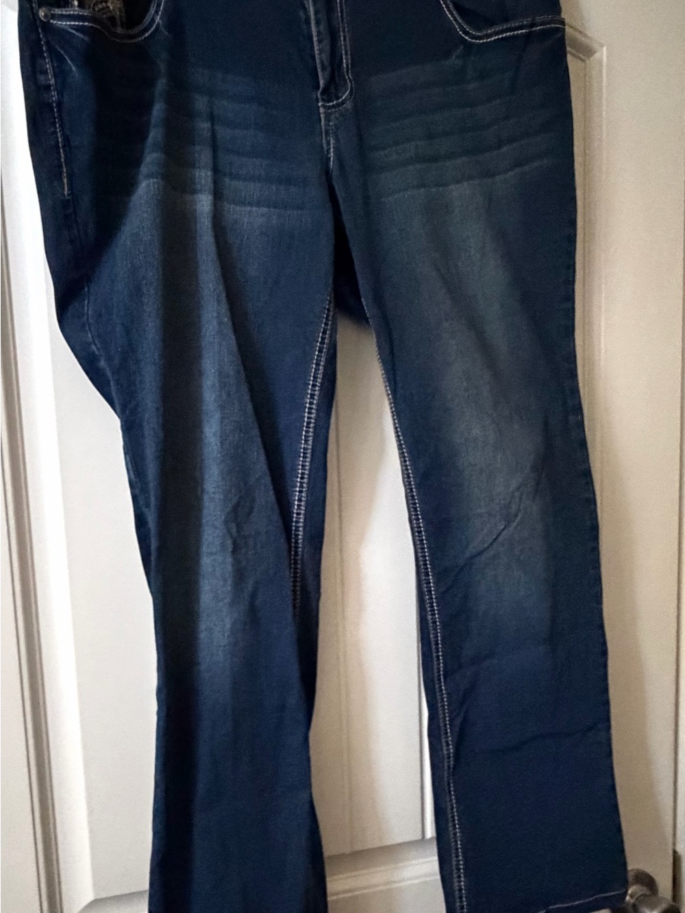 Size 16 Rhythm In Blues Women’s boot cut jeans